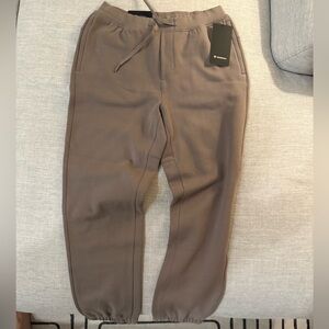 lululemon athletica Men's Taupe Joggers